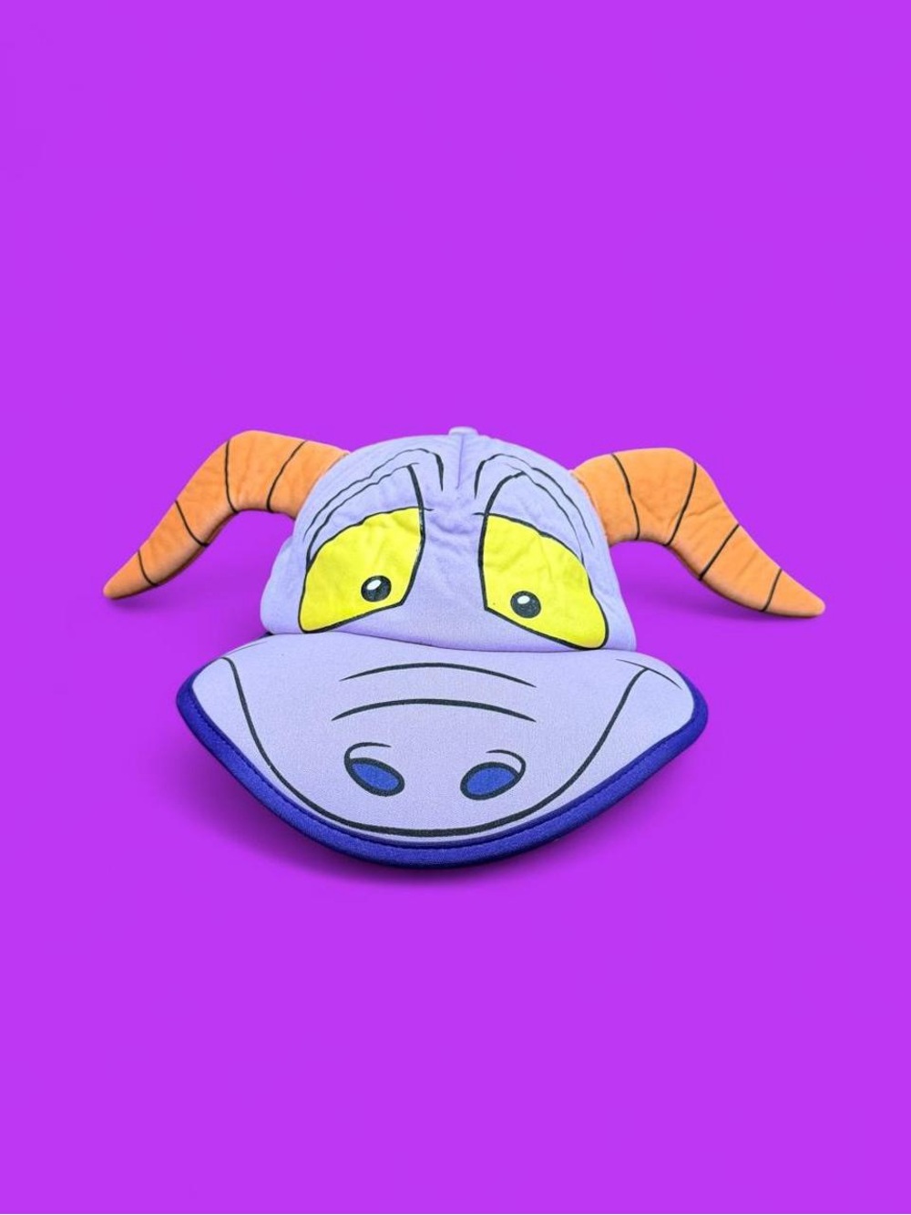 Vintage 90s Disney Epcot Figment Hat